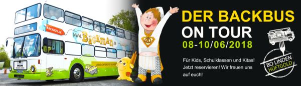 Backbus on Tour Backbus on Tour