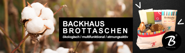 Backhaus Brottaschen