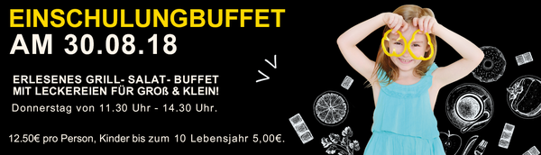 Einschulungsbuffet Einschulungsbuffet